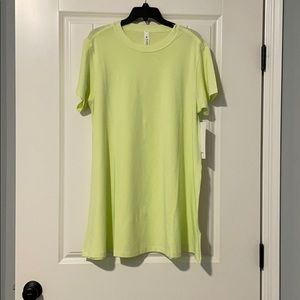 Lululemon All Yours Tee Dress
